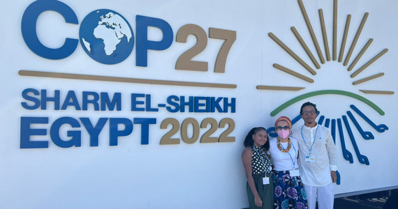 Researchers at Dornsife attend COP 27